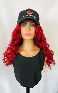 “DeDe” - Gorgeous Loose Wave Premium Fiber Versatile 13x2.5 Lace Front Wig / Canada Wigs / Drag