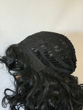 Load image into Gallery viewer, “Marilyn”- Fun &amp; Flirty is this Classic “Put On &amp; Go” Curly Vintage Premium Synthetic Wig - Events/Drag/Cosplay/Cross Dressers/Burlesque..