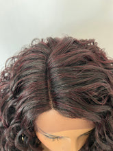 Load image into Gallery viewer, &quot;Symone&quot; - Clearance - Beautiful Long Curly Synthetic Lace Front Wig by Outre