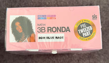 Load image into Gallery viewer, Naturali Star “3B Ronda”- Curly Blue Rage/Plum/99J Burgundy Synthetic Wigs by Zury Sis - CLEARANCE