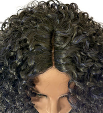 Load image into Gallery viewer, Naturali Star “3B Ronda”- Curly Blue Rage/Plum/99J Burgundy Synthetic Wigs by Zury Sis - CLEARANCE