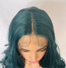 Load image into Gallery viewer, “Ms.Neptune” - Gorgeous Green Premium Fiber Lace Front Wig /Events/Cosplay/Daily Wear