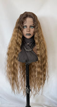 Load image into Gallery viewer, "Rhapsody" - 42" Long Wavy Premium Fiber Lace Front Wig for Cosplay/Drag Queens/Events…