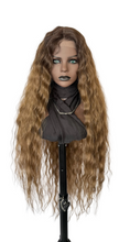 Load image into Gallery viewer, "Rhapsody" - 42" Long Wavy Premium Fiber Lace Front Wig for Cosplay/Drag Queens/Events…