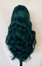 Load image into Gallery viewer, “Ms.Neptune” - Gorgeous Green Premium Fiber Lace Front Wig /Events/Cosplay/Daily Wear