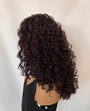 Load image into Gallery viewer, &quot;Symone&quot; - Clearance - Beautiful Long Curly Synthetic Lace Front Wig by Outre