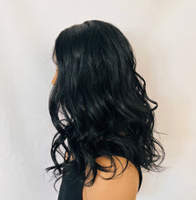 Load image into Gallery viewer, “Winnie” - Classy &amp; Cute Ombre Brown or Blonde Mix Premium Fiber Lace Front Wig for Daily Wear &amp; Events