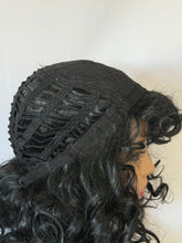 Load image into Gallery viewer, “Marilyn”- Fun &amp; Flirty is this Classic “Put On &amp; Go” Curly Vintage Premium Synthetic Wig - Events/Drag/Cosplay/Cross Dressers/Burlesque..