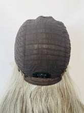 Load image into Gallery viewer, “Chevy Jr.” - Get Your Motor Running with This Gorgeous Ash Grey Premium Fiber Lace Front Wig 🩶 Daily Wear/Weddings/Events