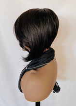 Load image into Gallery viewer, &quot;Tanya&quot; - Short, Run &amp; Retro “Put On &amp; Go” Premium Fiber Wig with Bangs for Daily Wear or Events…