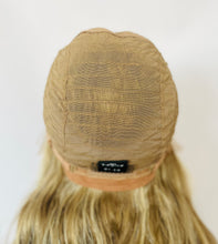 Load image into Gallery viewer, “Vanity” - Be Vain in Our Gorgeous Blonde/Brown/Black Mix Color Premium Fiber Lace Front Wig 💋