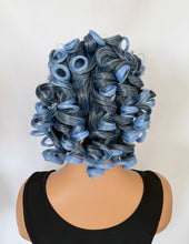 Load image into Gallery viewer, “Hollywood” - Short Retro Vintage Style Premium Fiber Curly Wig for Daily Wear/Burlesque/Events/Cosplay/Drag..🎬