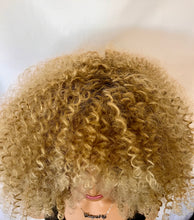 Load image into Gallery viewer, “Donna” - Curly &amp; Classic “Put On &amp; Go” Premium Fiber Wig for Daily Wear or Events