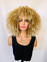Load image into Gallery viewer, “Donna” - Curly &amp; Classic “Put On &amp; Go” Premium Fiber Wig for Daily Wear or Events