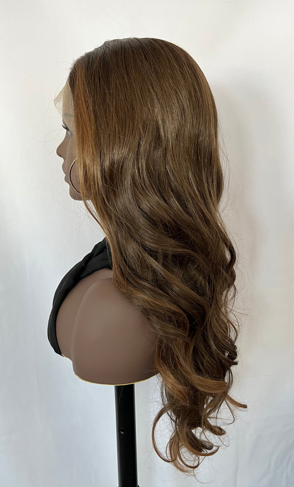 Brown sugar shop vine wig