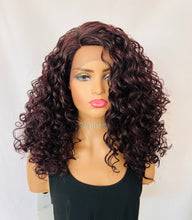 Load image into Gallery viewer, &quot;Symone&quot; - Clearance - Beautiful Long Curly Synthetic Lace Front Wig by Outre