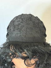 Load image into Gallery viewer, “Marilyn”- Fun &amp; Flirty is this Classic “Put On &amp; Go” Curly Vintage Premium Synthetic Wig - Events/Drag/Cosplay/Cross Dressers/Burlesque..