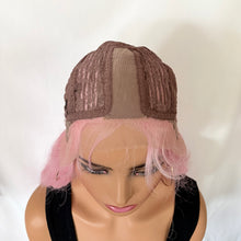 Load image into Gallery viewer, "Rhapsody" - 42" Long Wavy Premium Fiber Lace Front Wig for Cosplay/Drag Queens/Events…