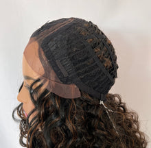 Load image into Gallery viewer, &quot;Symone&quot; - Clearance - Beautiful Long Curly Synthetic Lace Front Wig by Outre