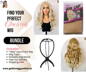 “One & Only” - A Variety of Long Gorgeous Premium Fiber Lace Front Wigs for Daily Wear/Events/Drag💄