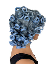 Load image into Gallery viewer, “Hollywood” - Short Retro Vintage Style Premium Fiber Curly Wig for Daily Wear/Burlesque/Events/Cosplay/Drag..🎬