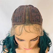 Load image into Gallery viewer, “Ms.Neptune” - Gorgeous Green Premium Fiber Lace Front Wig /Events/Cosplay/Daily Wear