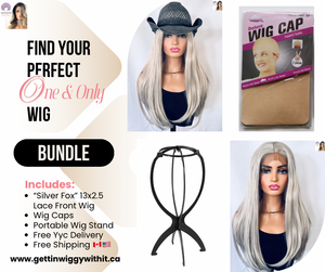 “One & Only” - A Variety of Long Gorgeous Premium Fiber Lace Front Wigs for Daily Wear/Events/Drag💄