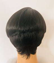 Load image into Gallery viewer, “Kelsey” - Short Dk Brown Synthetic Eco Wig by Outre / Clearance