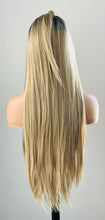 Load image into Gallery viewer, &quot;Tiana” - Gorgeous 28” Long Straight Premium Fiber Wig with 13X4 Lace Front for Daily Wear / Drag💄