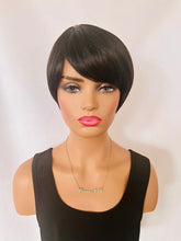 Load image into Gallery viewer, “Kelsey” - Short Dk Brown Synthetic Eco Wig by Outre / Clearance