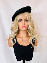 Load image into Gallery viewer, “Winnie” - Classy &amp; Cute Ombre Brown or Blonde Mix Premium Fiber Lace Front Wig for Daily Wear &amp; Events