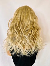 Load image into Gallery viewer, “Winnie” - Classy &amp; Cute Ombre Brown or Blonde Mix Premium Fiber Lace Front Wig for Daily Wear &amp; Events