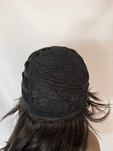 "Tanya" - Short, Run & Retro “Put On & Go” Premium Fiber Wig with Bangs for Daily Wear or Events…
