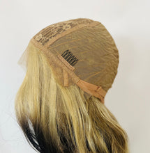 Load image into Gallery viewer, “Vanity” - Be Vain in Our Gorgeous Blonde/Brown/Black Mix Color Premium Fiber Lace Front Wig 💋