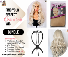 Load image into Gallery viewer, “One &amp; Only” - A Variety of Long Gorgeous Premium Fiber Lace Front Wigs for Daily Wear/Events/Drag💄
