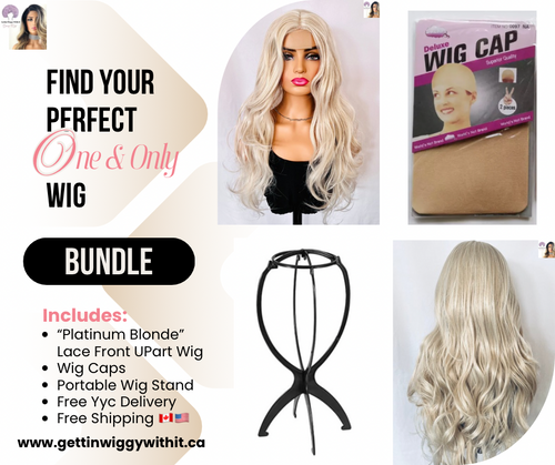 “One & Only” - A Variety of Long Gorgeous Premium Fiber Lace Front Wigs for Daily Wear/Events/Drag💄