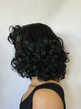 Load image into Gallery viewer, “Marilyn”- Fun &amp; Flirty is this Classic “Put On &amp; Go” Curly Vintage Premium Synthetic Wig - Events/Drag/Cosplay/Cross Dressers/Burlesque..