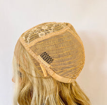 Load image into Gallery viewer, “Winnie” - Classy &amp; Cute Ombre Brown or Blonde Mix Premium Fiber Lace Front Wig for Daily Wear &amp; Events