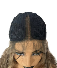 Load image into Gallery viewer, “Janet” - Strong &amp; Gorgeous Black/Brown/Blonde Premium Fiber Mix Lace Front Wig - Daily Wear or Events