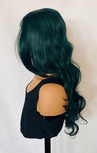 Load image into Gallery viewer, “Ms.Neptune” - Gorgeous Green Premium Fiber Lace Front Wig /Events/Cosplay/Daily Wear