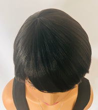 Load image into Gallery viewer, “Kelsey” - Short Dk Brown Synthetic Eco Wig by Outre / Clearance