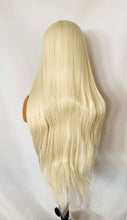 Load image into Gallery viewer, “Blonde Ambition” - 26&quot;-28&quot; Platinum Blonde Lace Front Premium Fiber Wigs for Daily Wear/Drag/CrossDressers💄