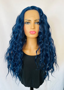 “DeDe” - Gorgeous Loose Wave Premium Fiber Versatile 13x2.5 Lace Front Wig / Canada Wigs / Drag