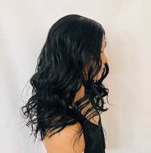 Load image into Gallery viewer, “Winnie” - Classy &amp; Cute Ombre Brown or Blonde Mix Premium Fiber Lace Front Wig for Daily Wear &amp; Events