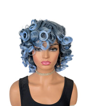 Load image into Gallery viewer, “Hollywood” - Short Retro Vintage Style Premium Fiber Curly Wig for Daily Wear/Burlesque/Events/Cosplay/Drag..🎬