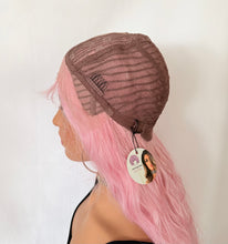 Load image into Gallery viewer, "Rhapsody" - 42" Long Wavy Premium Fiber Lace Front Wig for Cosplay/Drag Queens/Events…