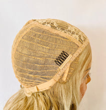 Load image into Gallery viewer, “Winnie” - Classy &amp; Cute Ombre Brown or Blonde Mix Premium Fiber Lace Front Wig for Daily Wear &amp; Events
