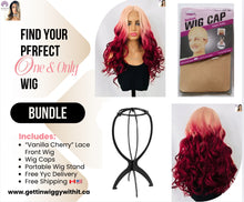 Load image into Gallery viewer, “One &amp; Only” - A Variety of Long Gorgeous Premium Fiber Lace Front Wigs for Daily Wear/Events/Drag💄