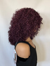Load image into Gallery viewer, Naturali Star “3B Ronda”- Curly Blue Rage/Plum/99J Burgundy Synthetic Wigs by Zury Sis - CLEARANCE