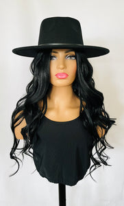 “Melody” - 28” Loose Curl Premium Fiber Lace Front Canada Wigs for Daily Wear or Events 👠